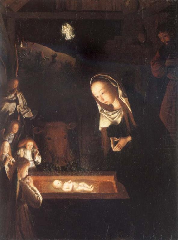 The natitity at night, Geertgen Tot Sint Jans